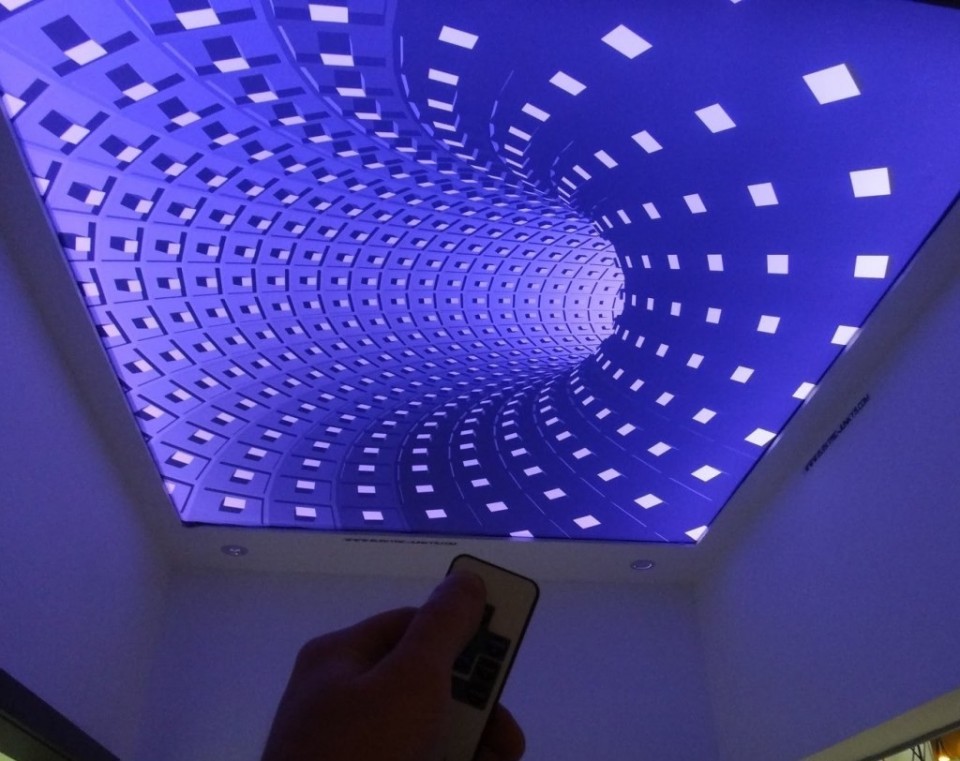 Заказать 3d натяжные потолки в г. Вичуга